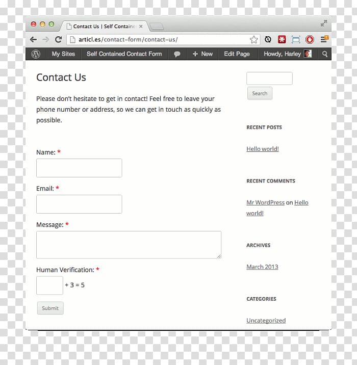 Computer program Web page Screenshot Line, Contact Form transparent background PNG clipart