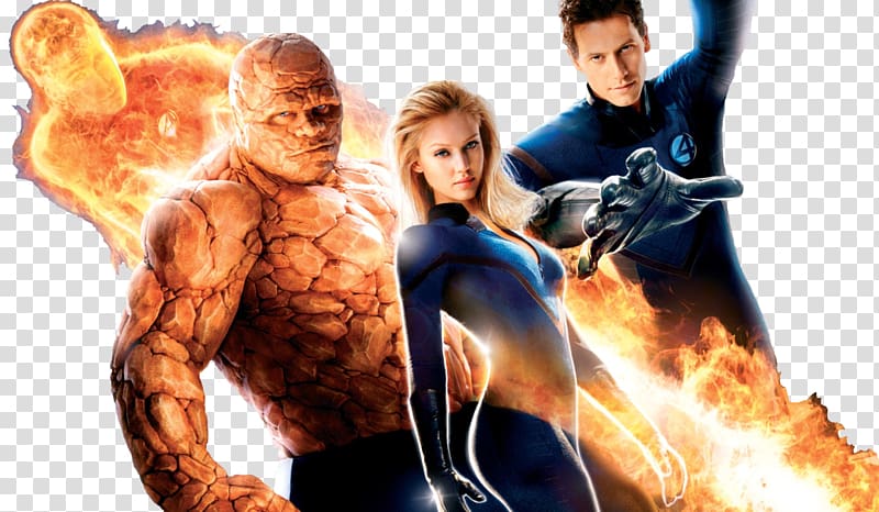 Mister Fantastic Human Torch Invisible Woman YouTube Fantastic Four, Human Torch transparent background PNG clipart