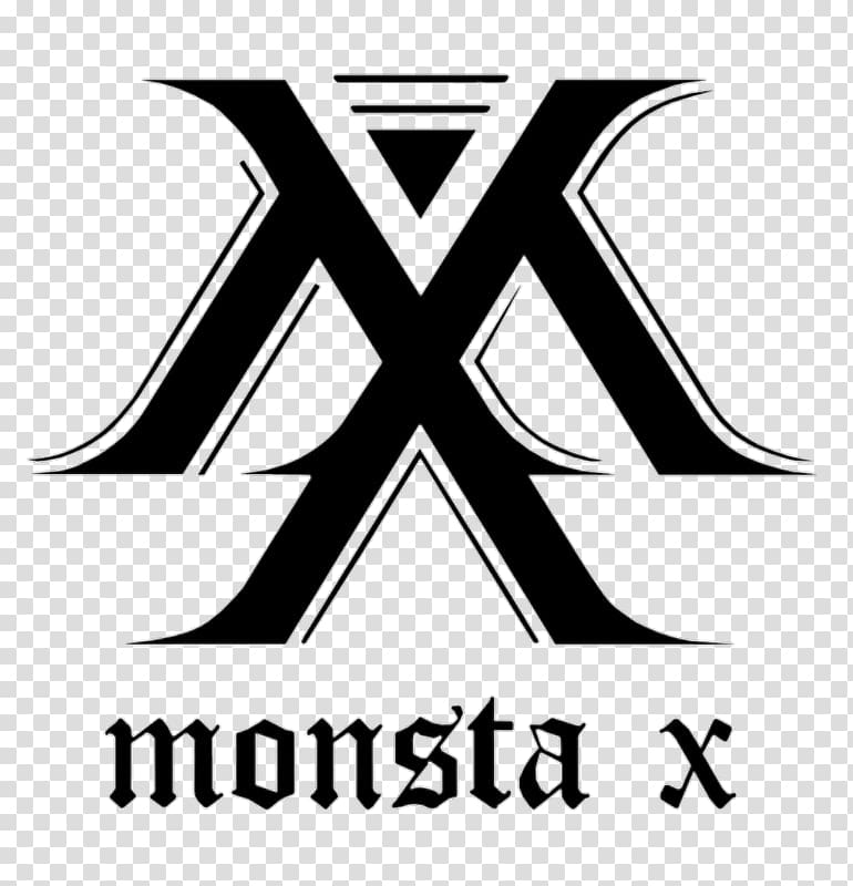MONSTA X The Code Logo K-pop, Monsta X transparent background PNG clipart