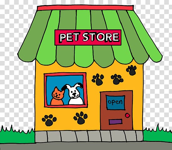 Dog Pet Shop Ferret , Many Pets transparent background PNG clipart