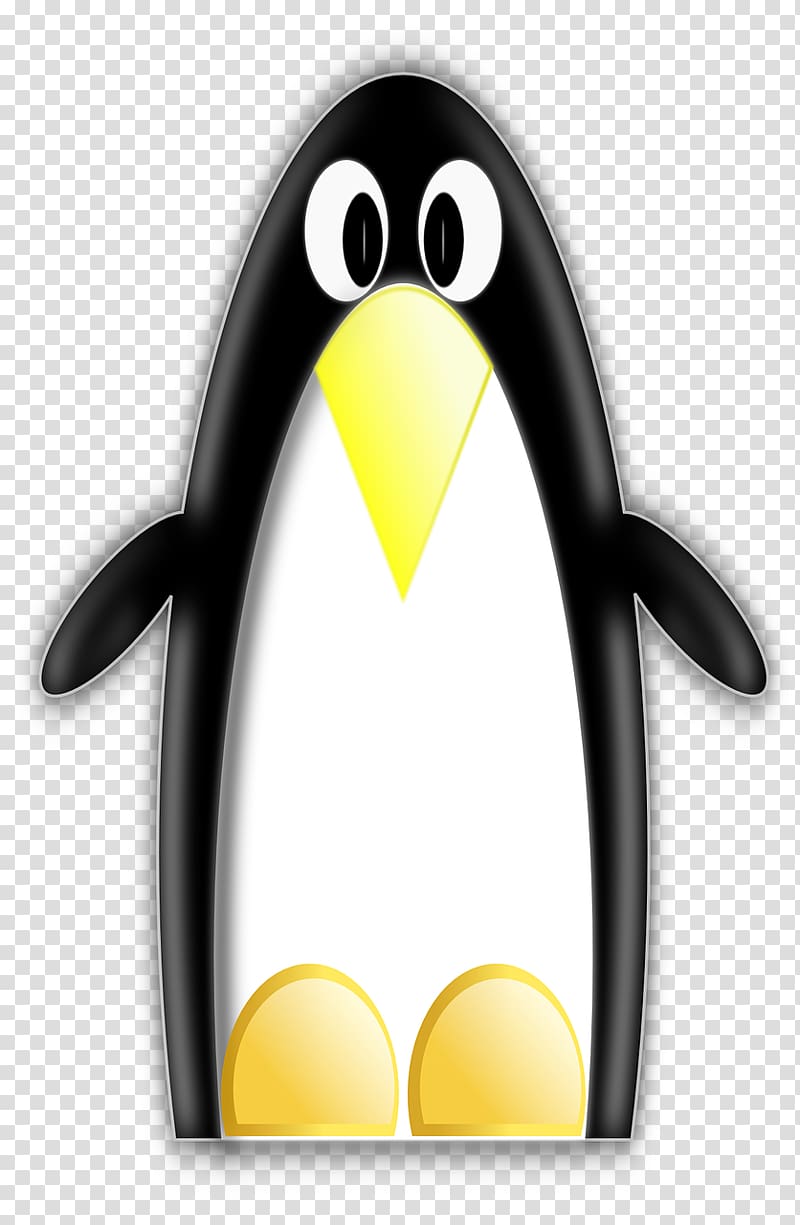 Penguin Linux Tux Unix shell, linux transparent background PNG clipart