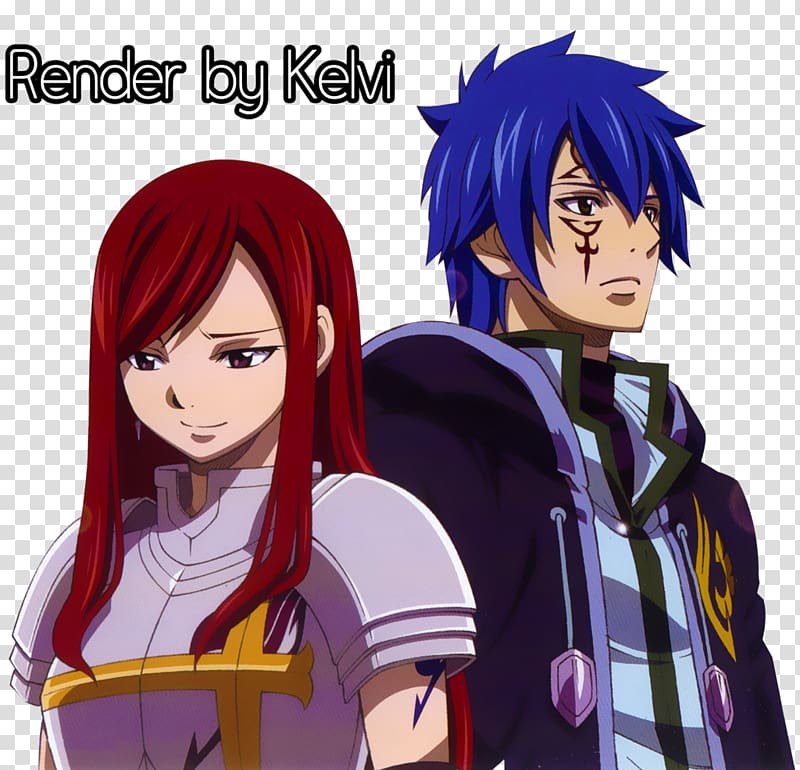 Erza Scarlet Jellal Fernandez HOLY SHINE Fairy Tail Daisy×Daisy, fairy tail transparent background PNG clipart