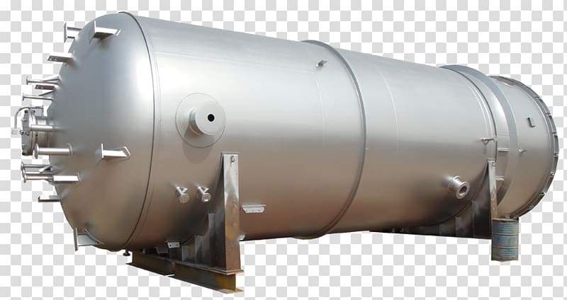 Pressure vessel Stainless steel Gas Pipe, pressure vessel transparent background PNG clipart