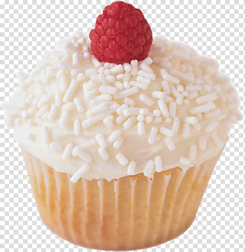 Cupcake Frosting & Icing Cream Muffin Red velvet cake, cupcake transparent background PNG clipart
