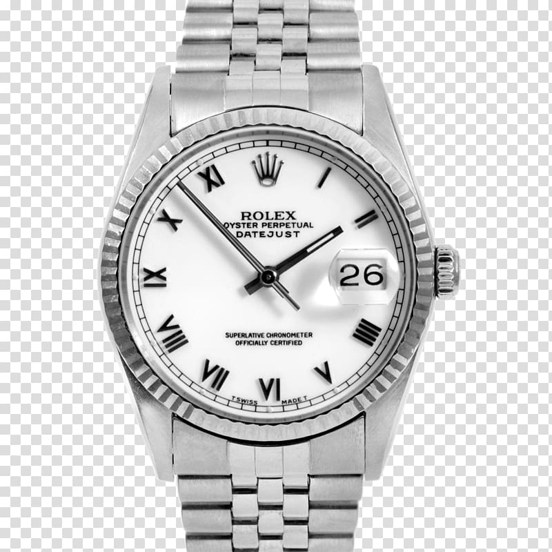 Rolex Datejust Rolex Submariner Watch Breitling SA, metal bezel transparent background PNG clipart