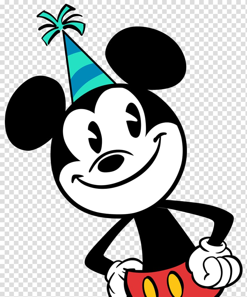 Mickey Mouse, Season 4 The Birthday Song Minnie Mouse Animated cartoon, birthday! transparent background PNG clipart