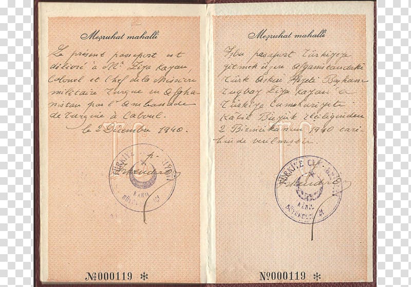 Document, passport stamp transparent background PNG clipart