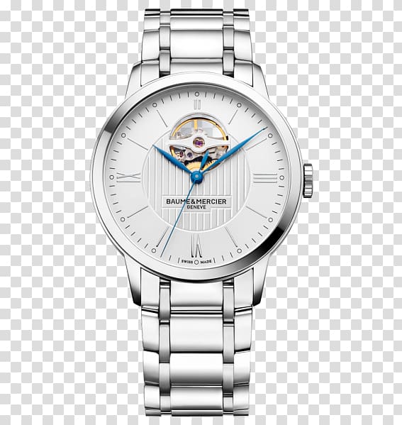 Baume et Mercier Automatic watch Baume & Mercier Men\'s Classima Jewellery, watch transparent background PNG clipart