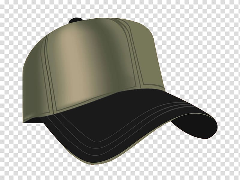 Baseball cap Hat, Creative simple retro hat transparent background PNG clipart