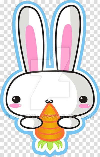 I Love... Rabbits! Easter Bunny Leporids , Mi bunny transparent background PNG clipart