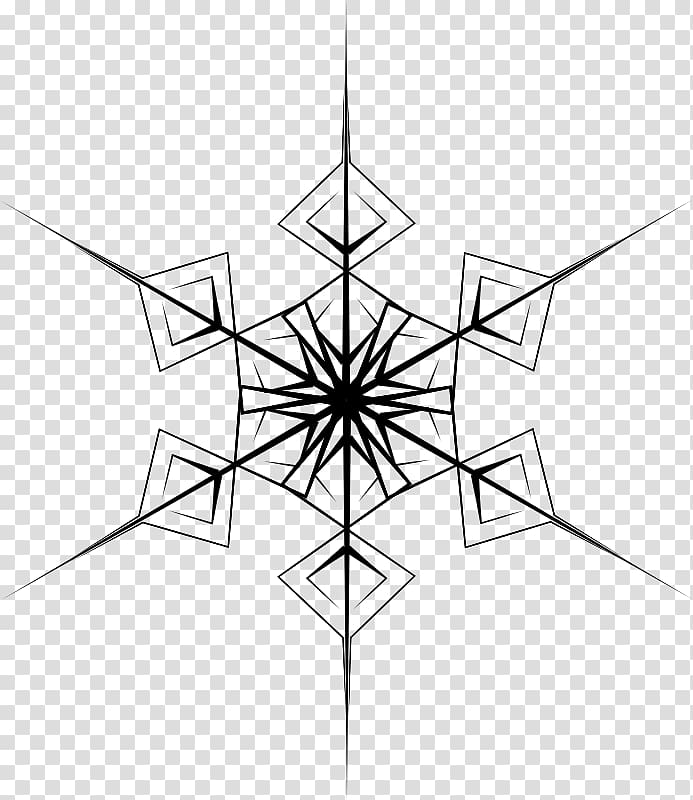 Snowflake schema, Flakes transparent background PNG clipart