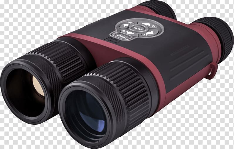 American Technologies Network Corporation ATN BinoX-HD 4-16X Optics Binoculars Thermography, Binoculars transparent background PNG clipart