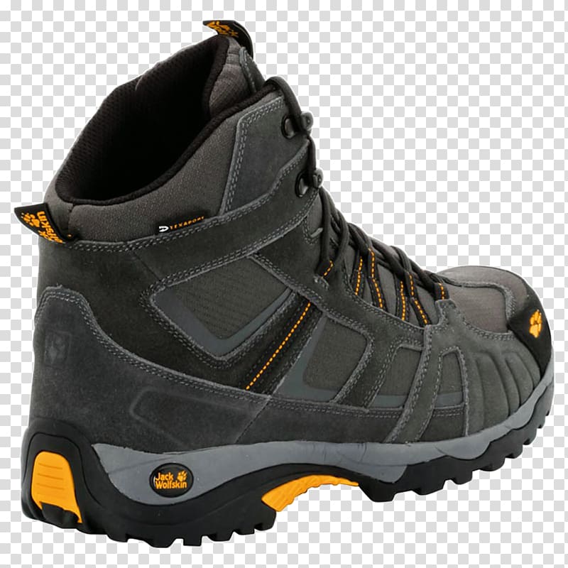 Hiking boot Shoe Jack Wolfskin, buty transparent background PNG clipart ...