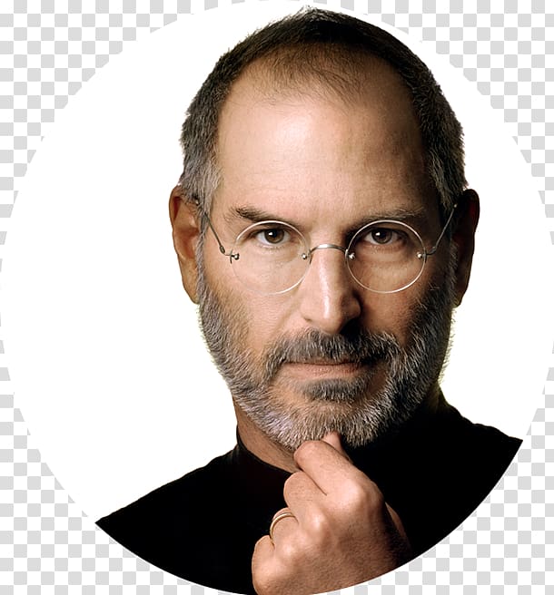 Steve Jobs transparent background PNG clipart