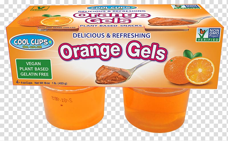 Gelatin Vegetarian cuisine Orange drink Food, Plantbased Diet transparent background PNG clipart