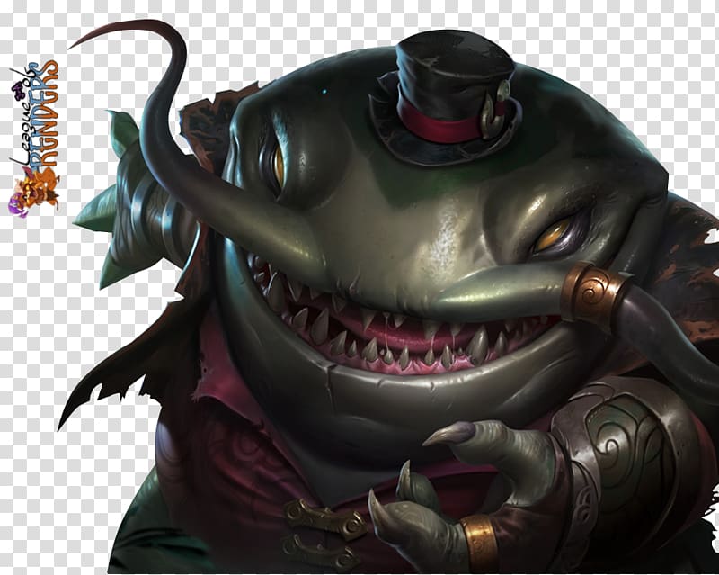Game Mouse Mats Tahm Kench, the River King, others transparent background PNG clipart