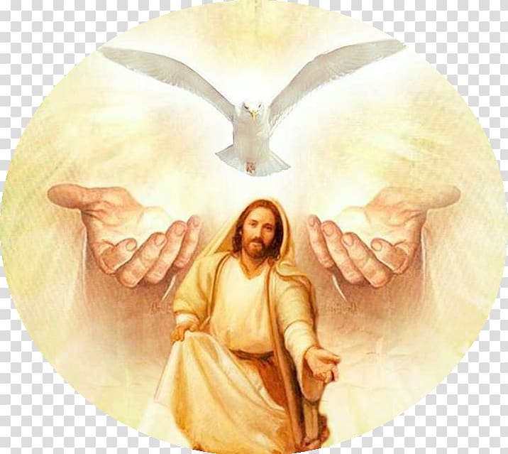 Gospel of John Trinity Holy Spirit Saint God, espiritu santo transparent background PNG clipart