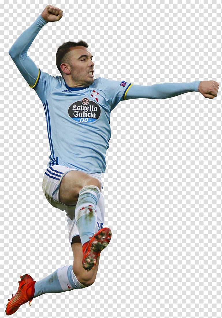 Iago Aspas Celta de Vigo Football Team sport, football transparent background PNG clipart