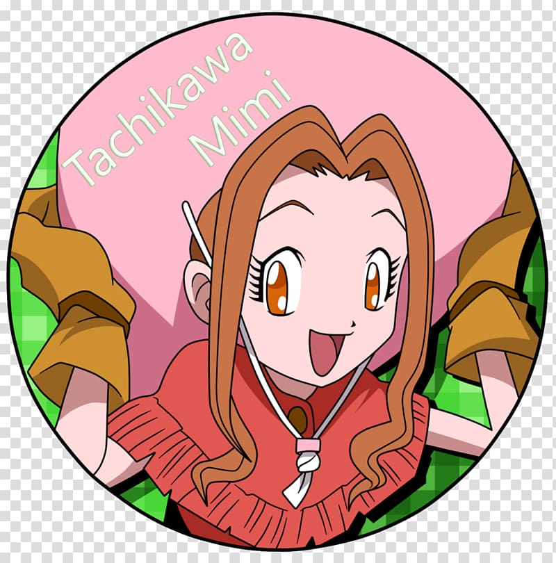 Mimi Tachikawa Digimon Character , Kari Kamiya transparent background PNG clipart