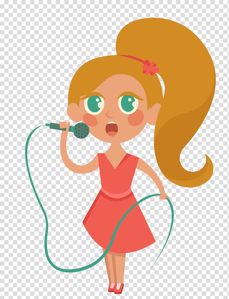 singing material transparent background PNG clipart