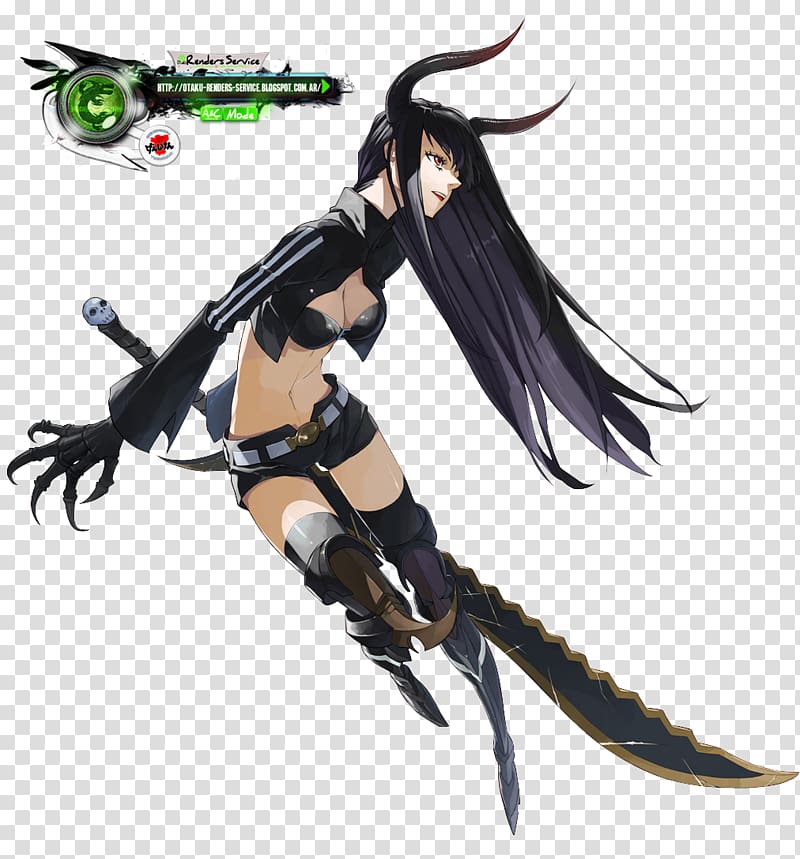 Black Rock Shooter Anime Saw Rendering Figma Saw Transparent Background Png Clipart Hiclipart - black rock shooter roblox