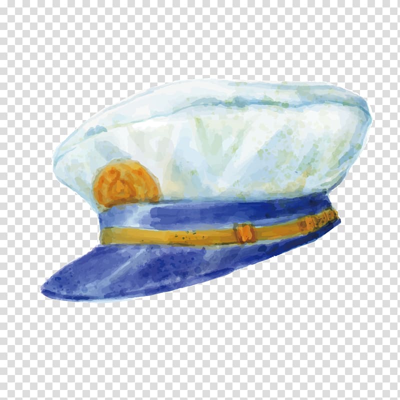 Euclidean Icon, Navy hat transparent background PNG clipart