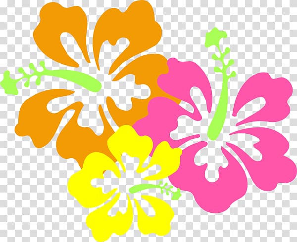 Shoeblackplant Hawaiian hibiscus Flower , Hawaiian Luau transparent background PNG clipart