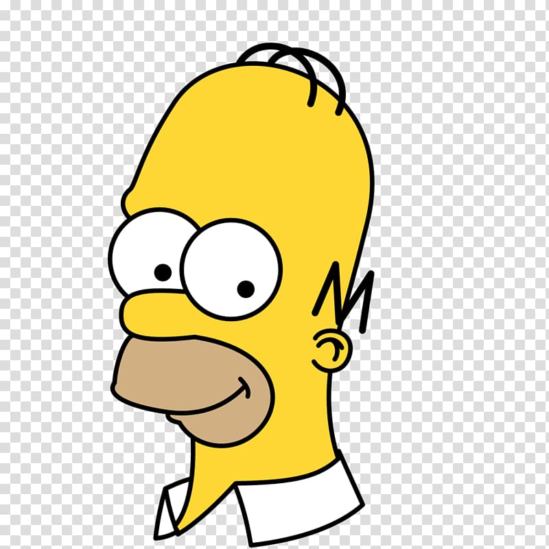 Homer Simpson Bart Simpson Lisa Simpson Marge Simpson Simpson family, simpsons transparent background PNG clipart