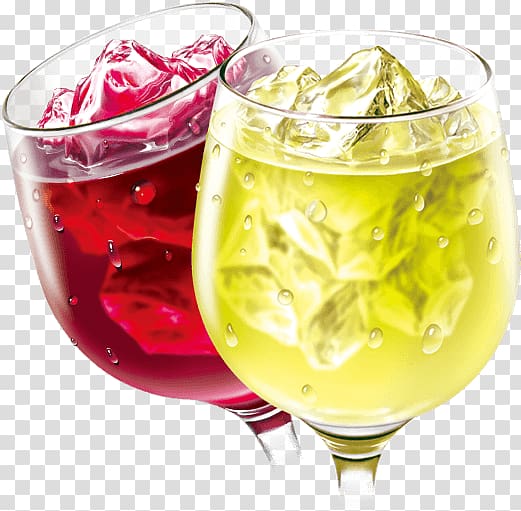 Wine glass Wine cocktail Spritzer Cocktail garnish, ice glass transparent background PNG clipart