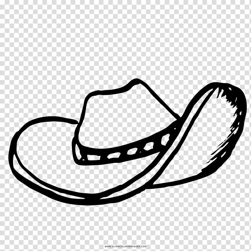 Drawing Of A Cowboy Hat transparent background PNG cliparts free download