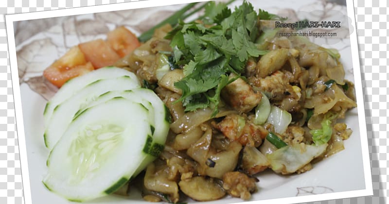 Karedok Thai cuisine Vegetarian cuisine Chinese cuisine Lunch, fishball transparent background PNG clipart