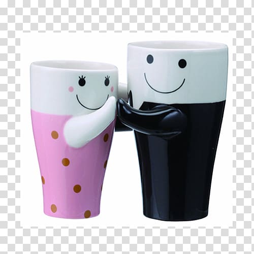 Coffee cup Mug couple, Coffee transparent background PNG clipart