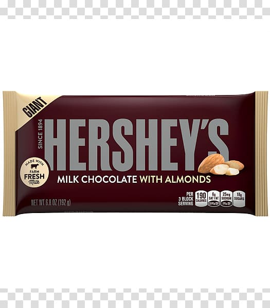 Hershey bar Chocolate bar Milk The Hershey Company, milk transparent background PNG clipart