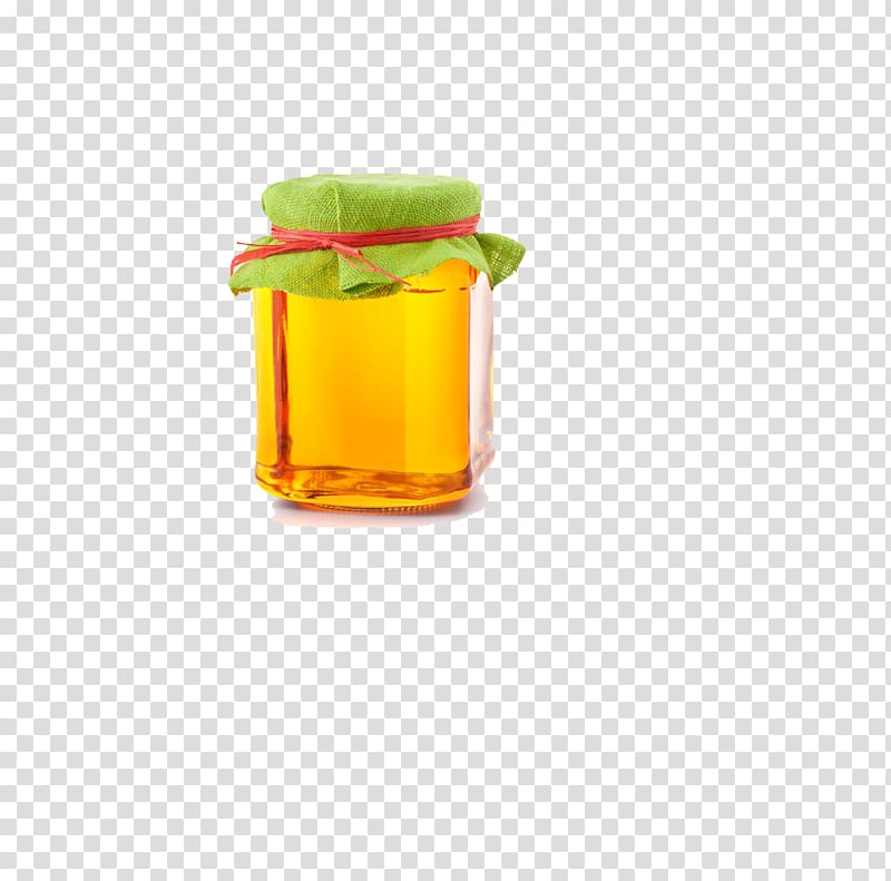 Blending Lekach Honey Jar, Honey tea transparent background PNG clipart