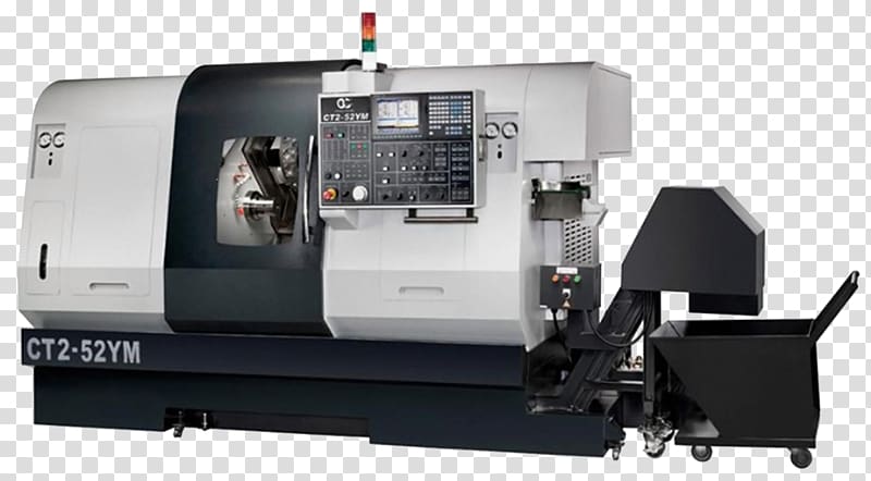 Lathe Computer numerical control Spindle Machine tool Turning, recreational machines transparent background PNG clipart