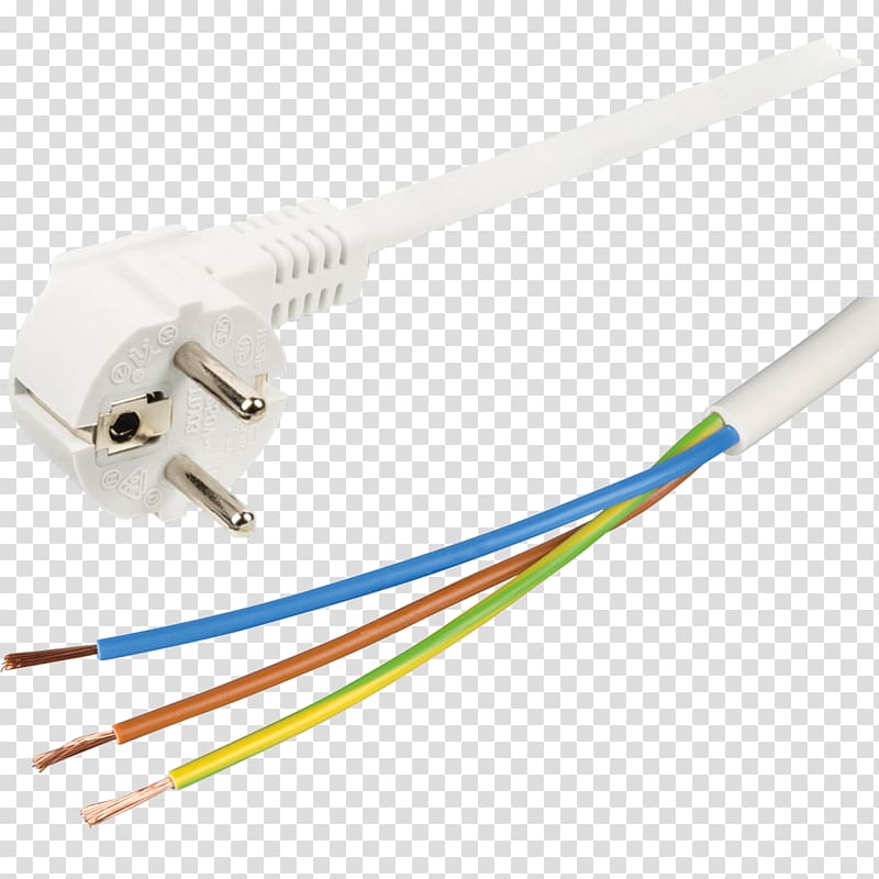 Network Cables Electrical cable Electrical connector Power cord AC power plugs and sockets, Liflet transparent background PNG clipart
