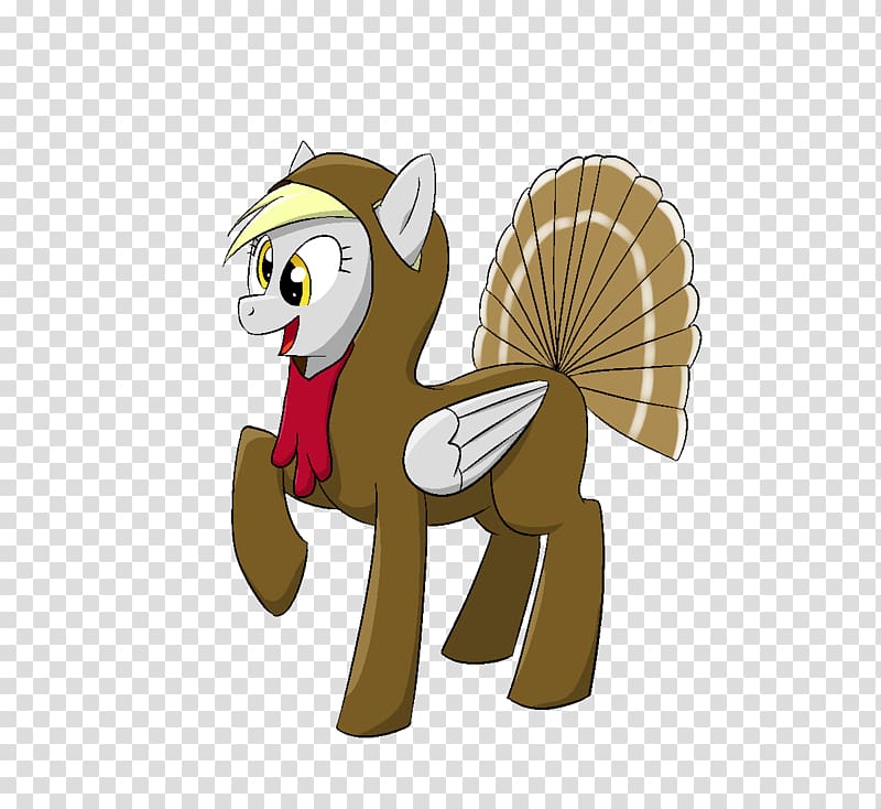 Pony Derpy Hooves Horse Turkey meat Thanksgiving, horse transparent background PNG clipart