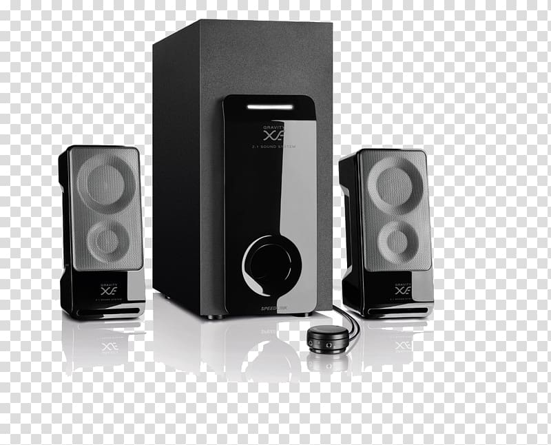 Loudspeaker Subwoofer Sound system PC speaker, HiFi stereo speakers transparent background PNG clipart