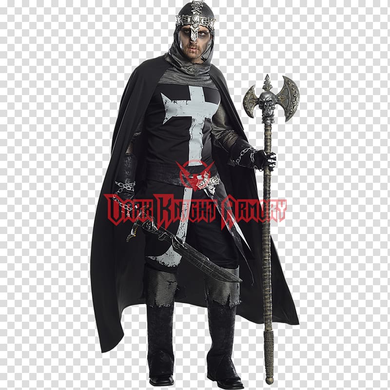 Halloween costume Knight Male Cosplay, Knight transparent background PNG clipart