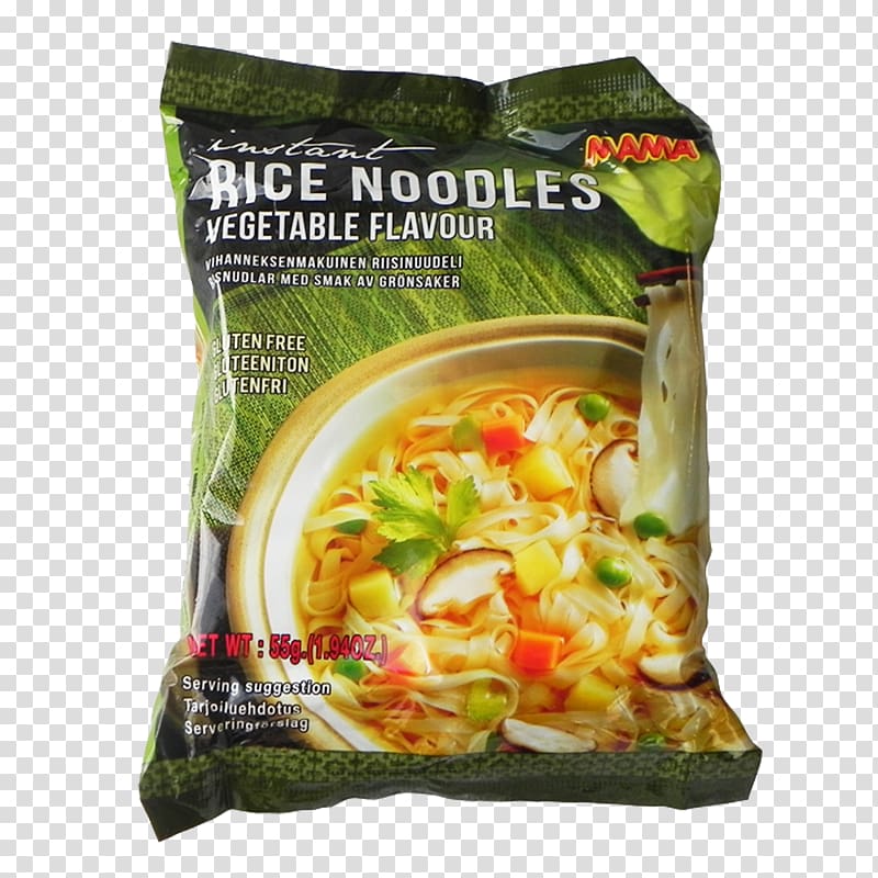 Vegetarian cuisine Instant noodle Tom yum Rice noodles Pasta, rice Noodles transparent background PNG clipart