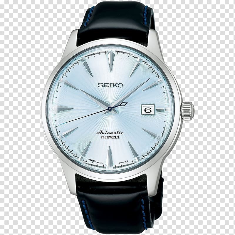 Seiko Cocktail Time Automatic watch セイコー・メカニカル, watch transparent background PNG clipart