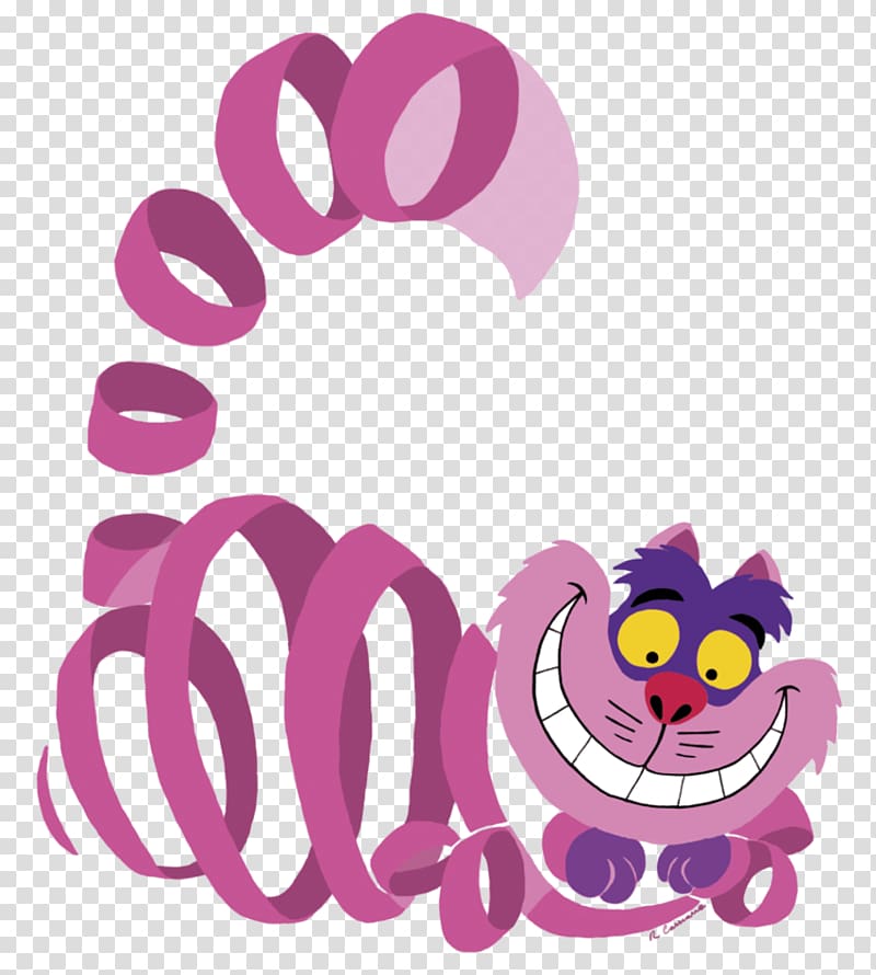 Cheshire Cat Alice's Adventures in Wonderland Mad Hatter Alice in Wonderland, cheshire cat transparent background PNG clipart