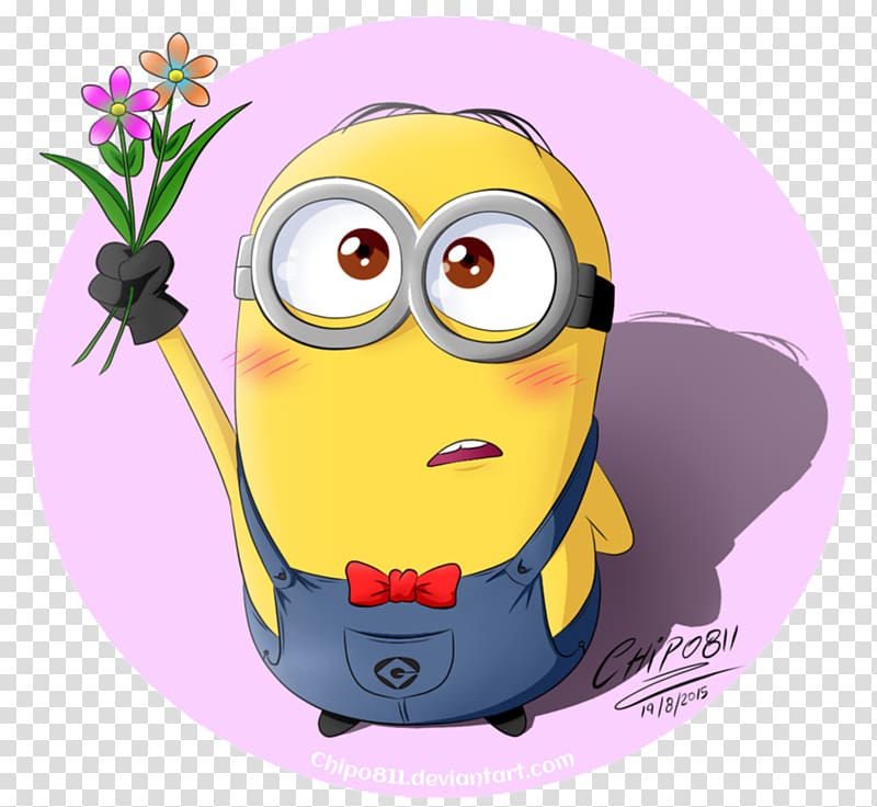 Bob the Minion Dave the Minion Drawing Film, minion transparent background PNG clipart