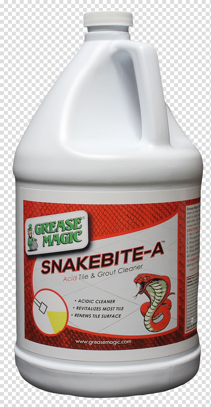 Grout Tile Cleaning Cleaner Snakebite, grease transparent background PNG clipart