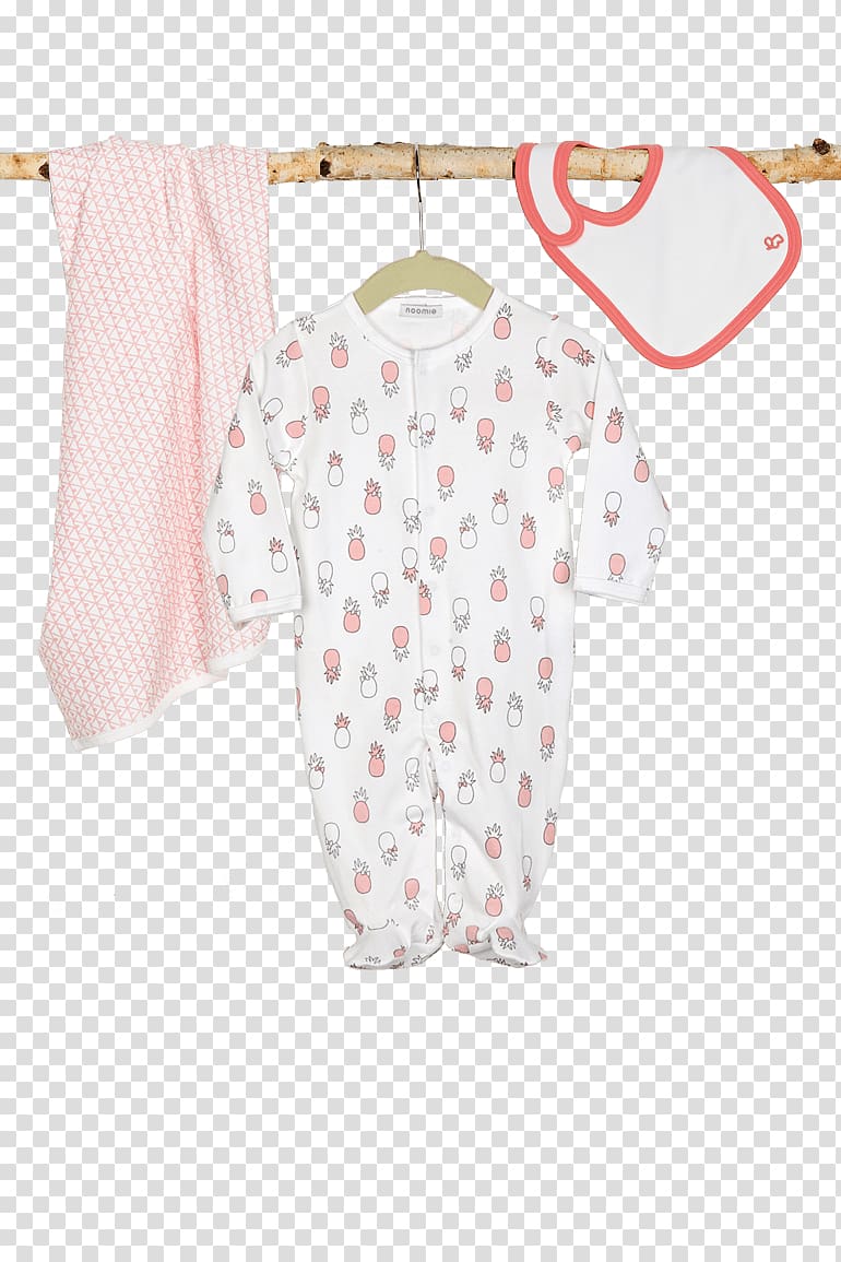 Baby & Toddler One-Pieces T-shirt Polka dot Shoulder Sleeve, T-shirt transparent background PNG clipart