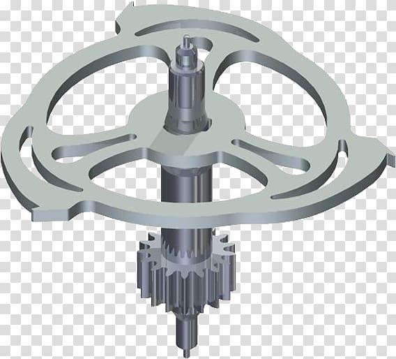 Lever escapement Verge escapement Watch Balance wheel, watch transparent background PNG clipart