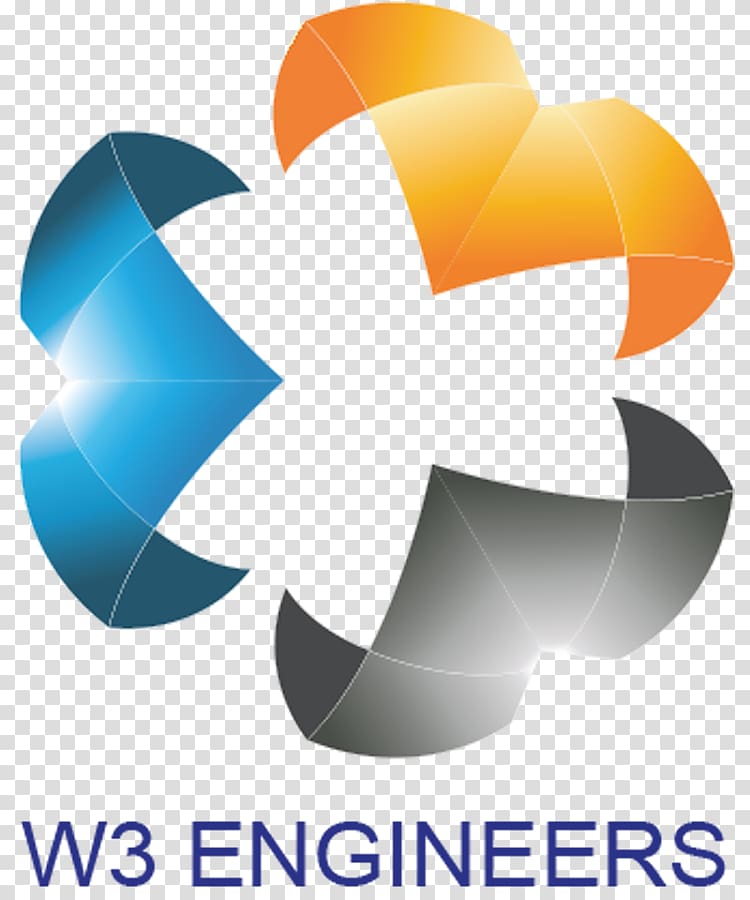 Logo W3 Engineers Ltd. Brand , Khulna transparent background PNG clipart