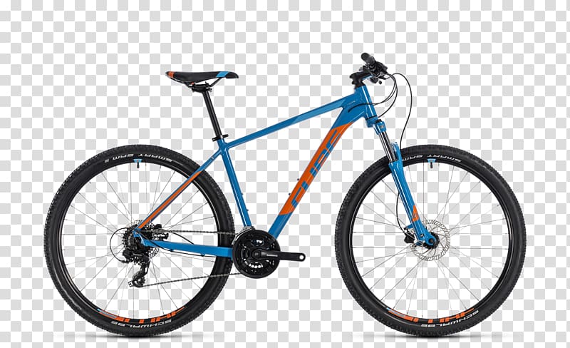 Bicycle Mountain bike 29er Cube Bikes Hardtail, Bicycle transparent background PNG clipart