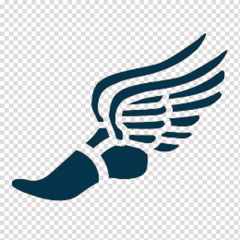 Running Shoes Black And White Clipart