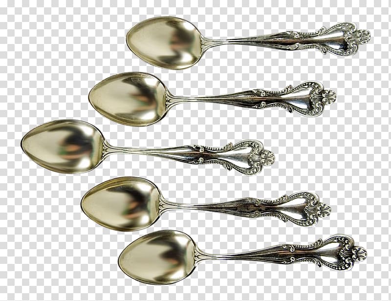 Spoon Silver, wooden spoon transparent background PNG clipart
